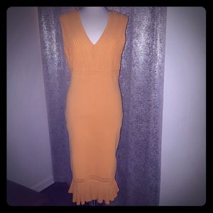 New without tags Eva Mendes midi dress